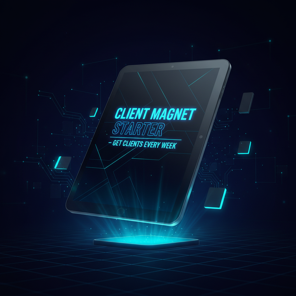Client Magnet Starter – Get Clients Every Week
