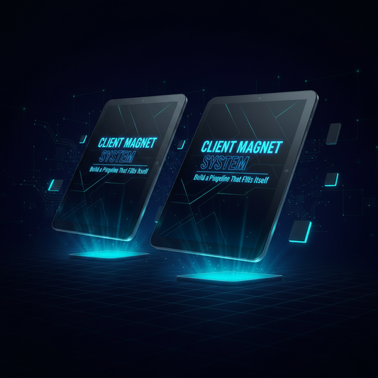 Client Magnet System – Build a Pipeline That Fills Itself