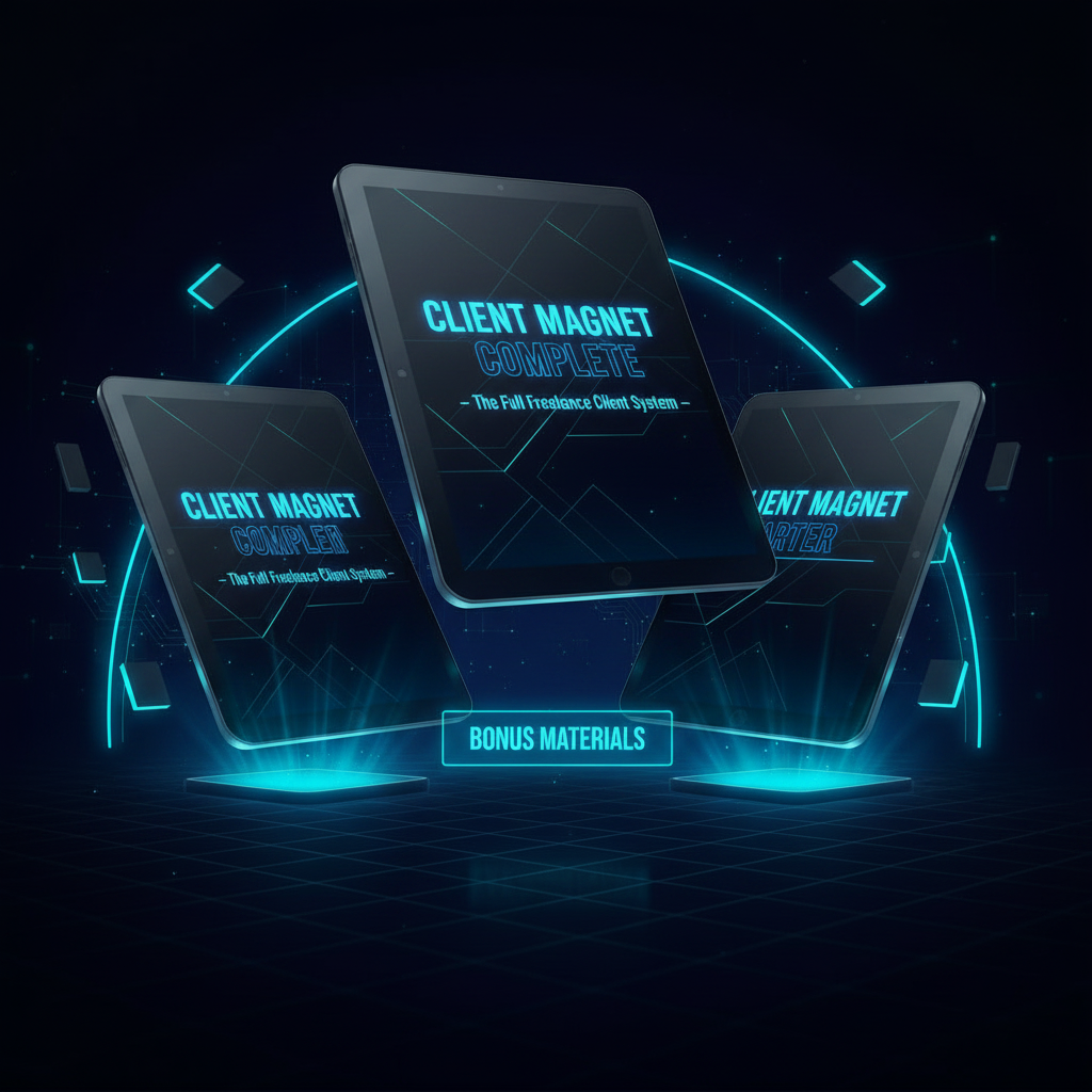 Client Magnet Complete – The Full Freelance Client System