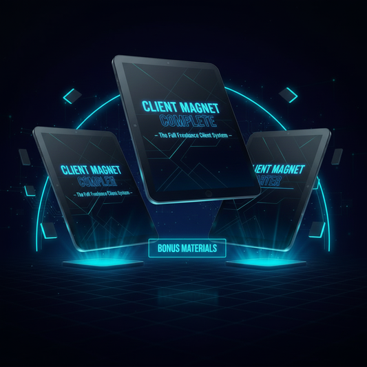 Client Magnet Complete – The Full Freelance Client System