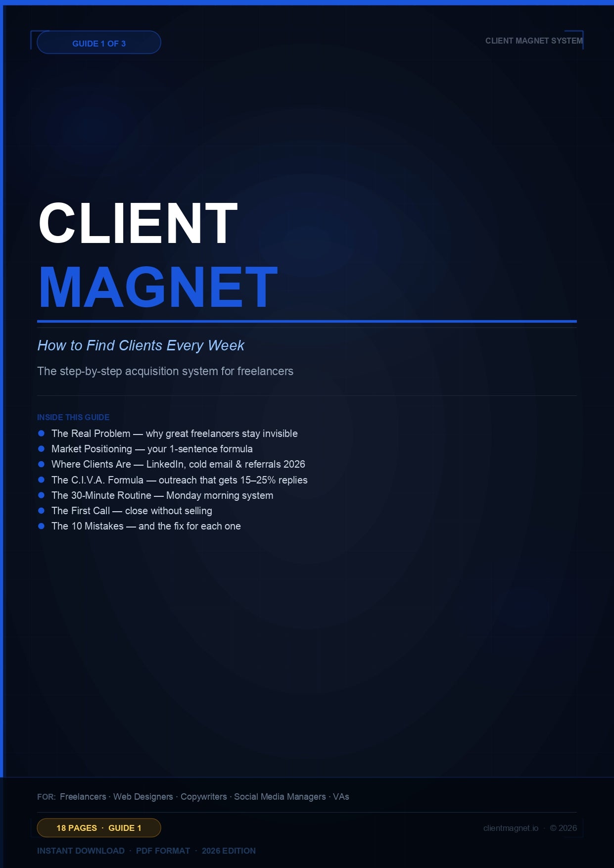 Client Magnet Complete – The Full Freelance Client System