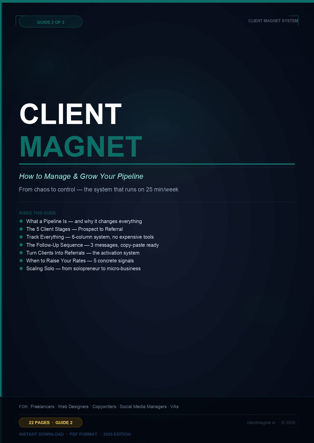 Client Magnet Complete – The Full Freelance Client System