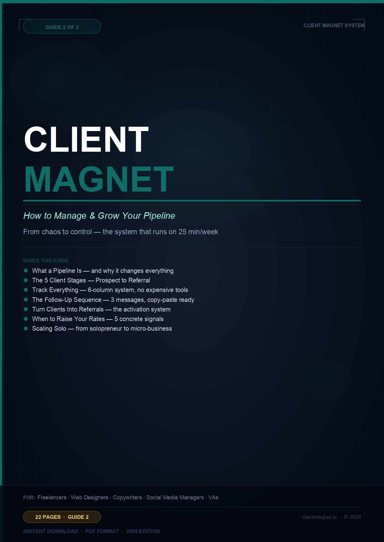 Client Magnet Complete – The Full Freelance Client System